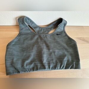 Nike Women's Heathered Gray Sports Bra